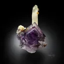 Fluorite and Quartz w/ Calcite - image 2
