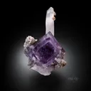 Fluorite and Quartz w/ Calcite - image 1