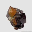 Fluorite and Quartz with Hematite- illustrated - image 3
