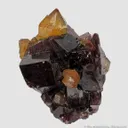 Fluorite and Quartz with Hematite- illustrated - image 6