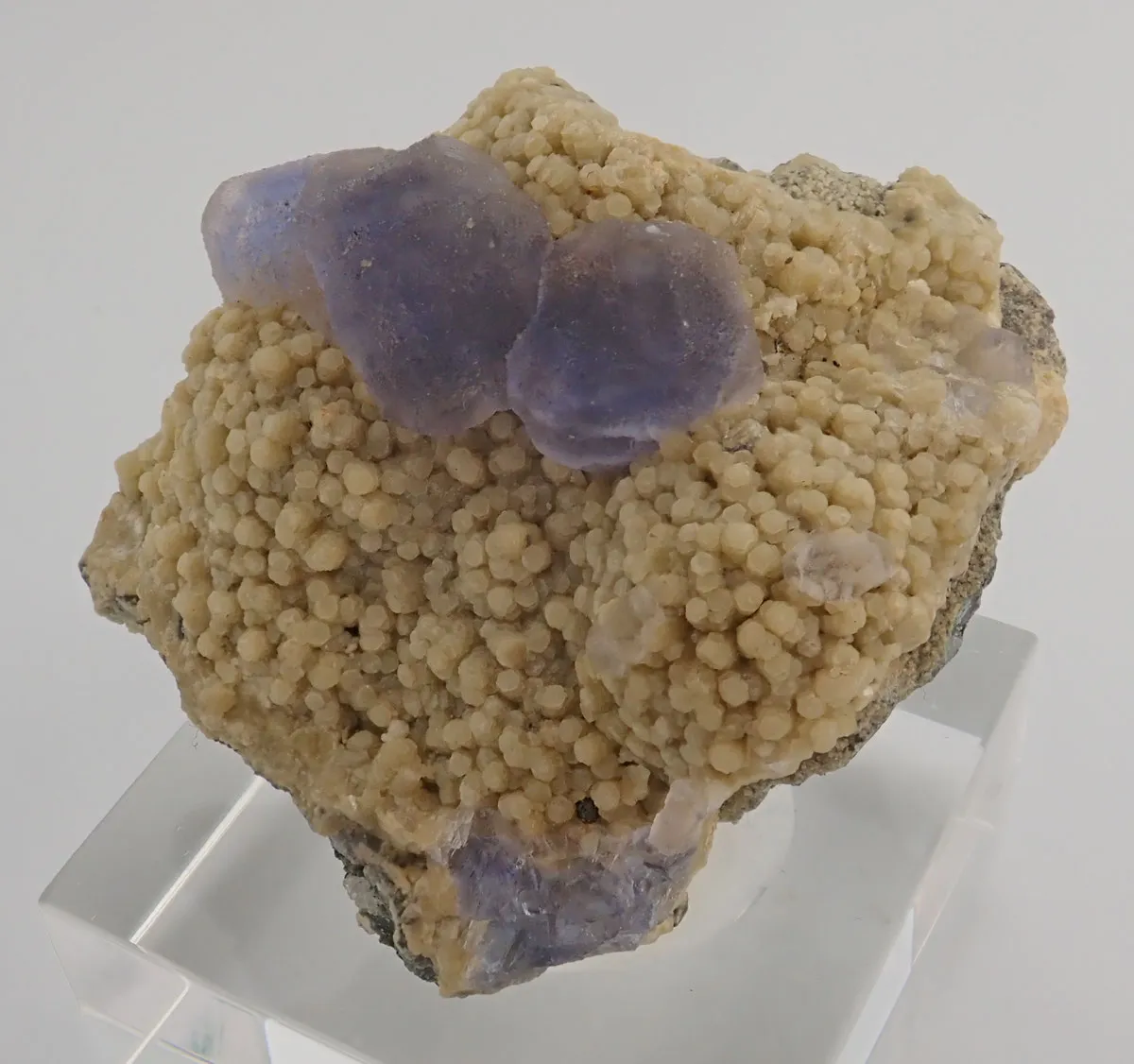Fluorite and Siderite - image 2