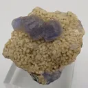 Fluorite and Siderite - image 1