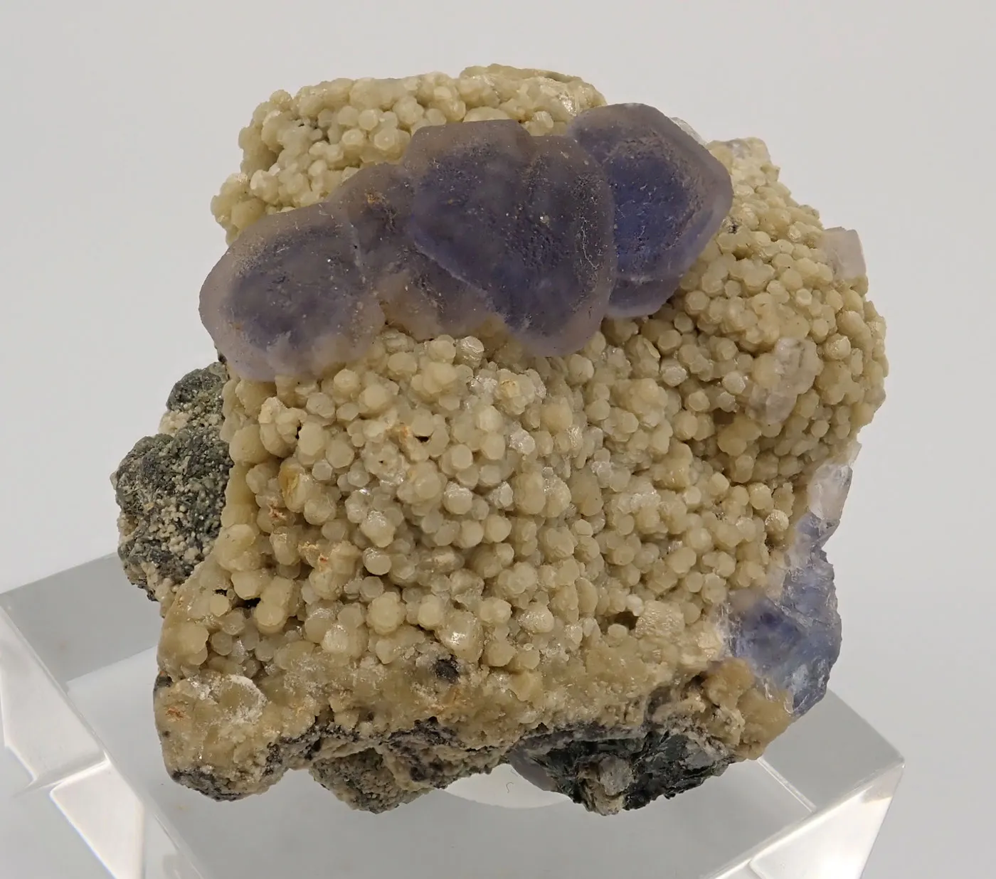 Fluorite and Siderite - image 3