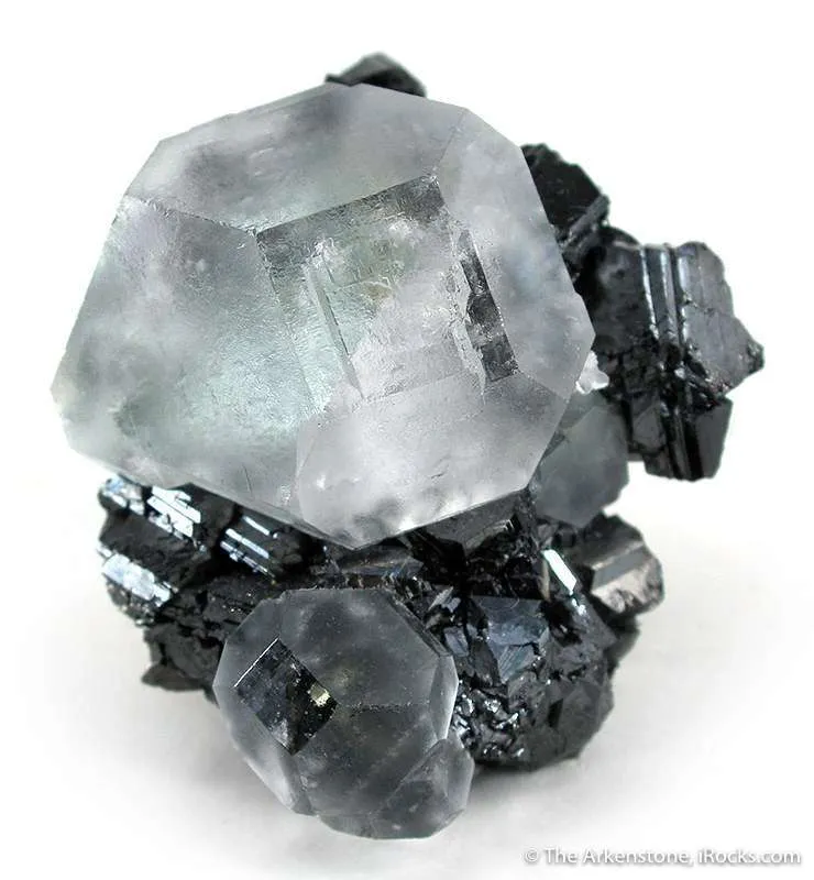 Fluorite and Sphalerite image