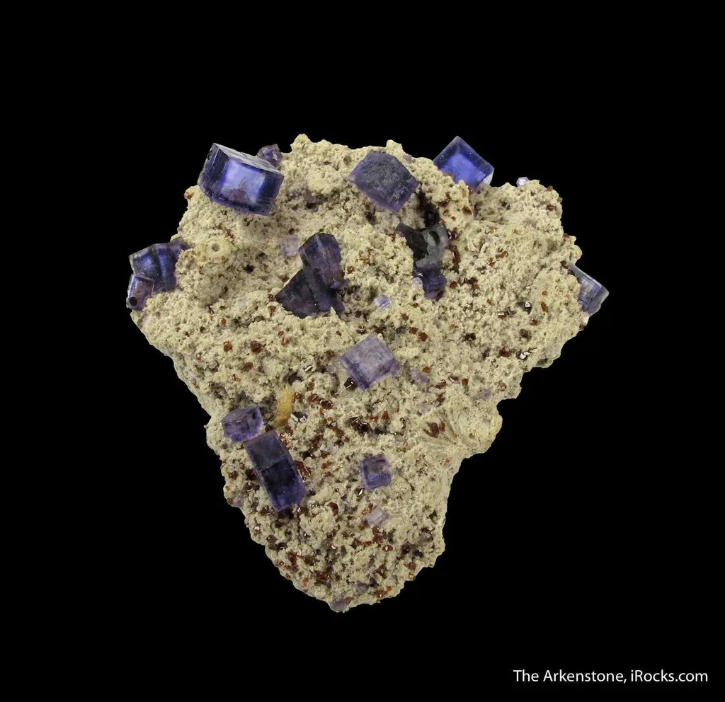 Fluorite and Sphalerite - image 2