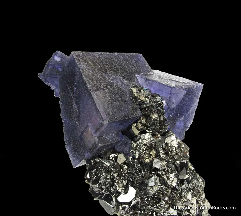 Fluorite and Sphalerite - image 2