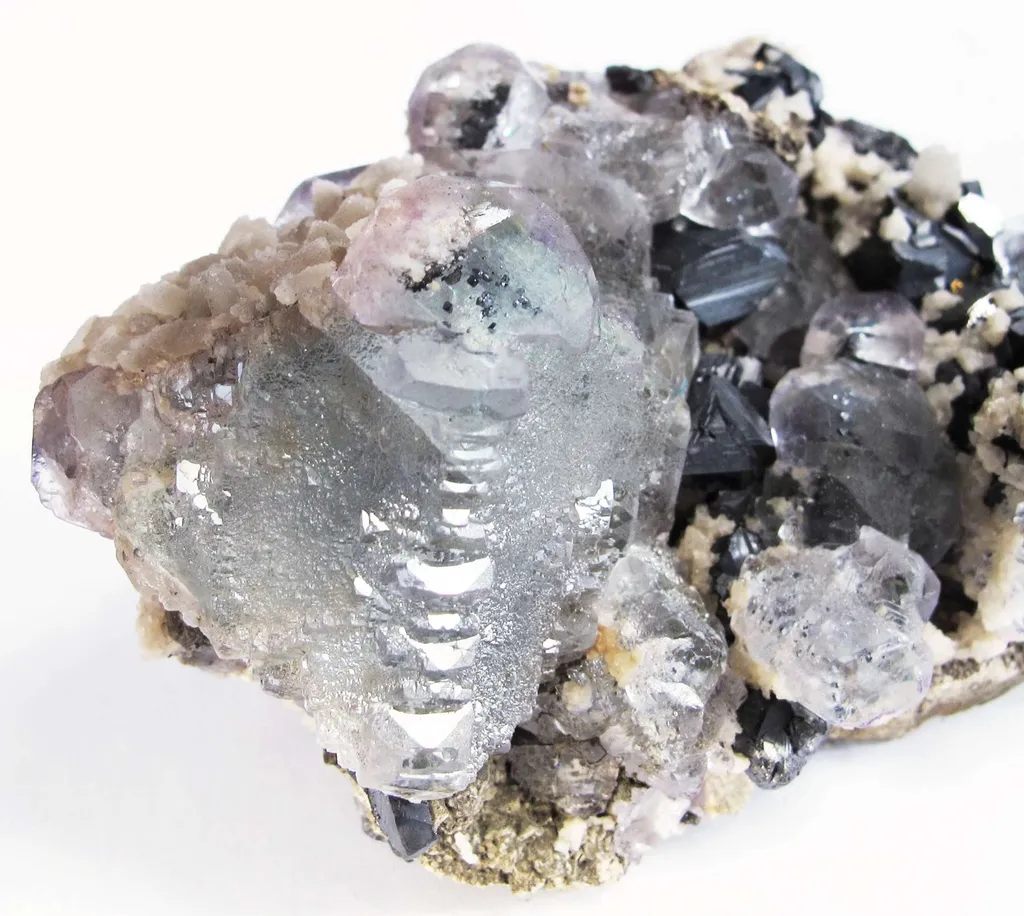 Fluorite and Sphalerite - image 2