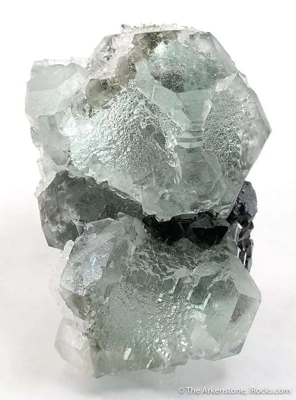 Fluorite and Sphalerite image