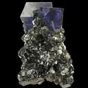 Fluorite and Sphalerite - image 1