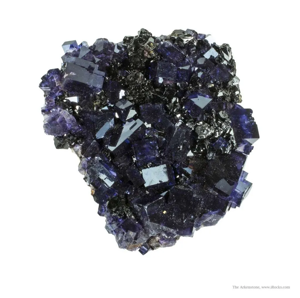 Fluorite and Sphalerite image