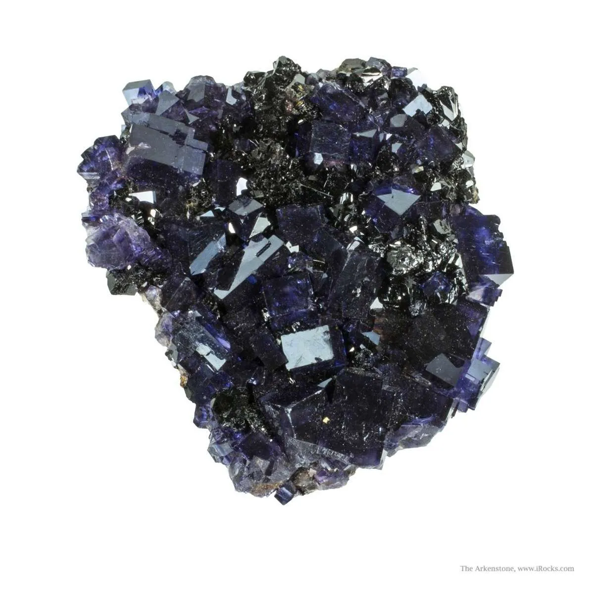 Fluorite and Sphalerite - image 1