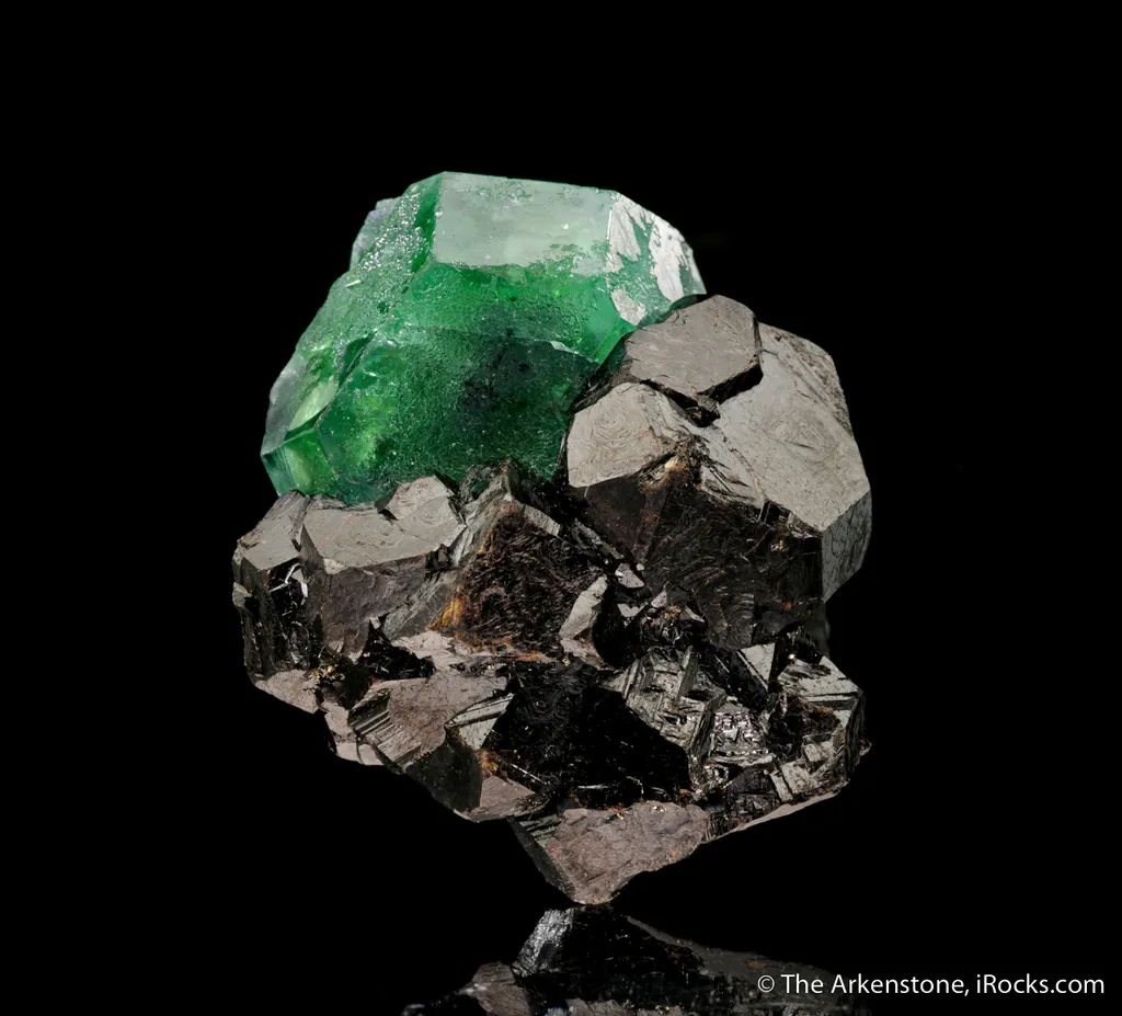 Fluorite and Sphalerite image