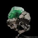 Fluorite and Sphalerite - image 1
