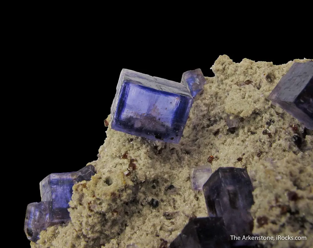 Fluorite and Sphalerite image