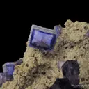 Fluorite and Sphalerite - image 1