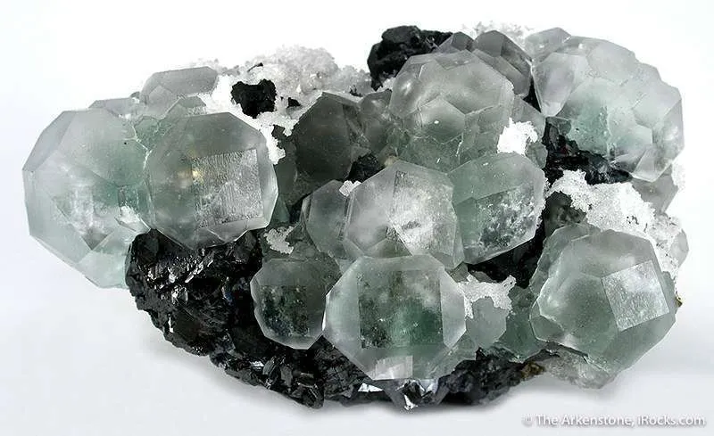 Fluorite And Sphalerite With Quartz image