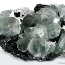 Fluorite And Sphalerite With Quartz - image 1