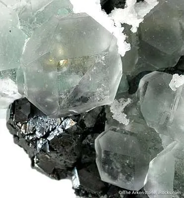 Fluorite And Sphalerite With Quartz - image 3