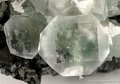 Fluorite And Sphalerite With Quartz - image 2
