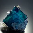 Fluorite and Wolframite - image 1