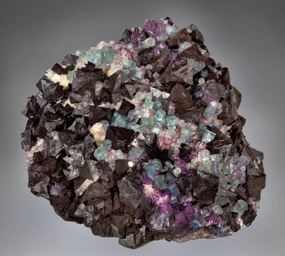 Fluorite, Apatite - image 1