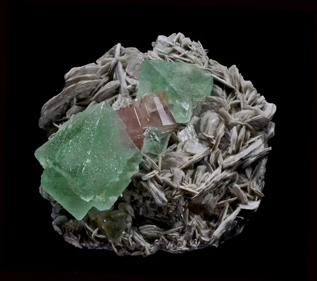 Fluorite / apatite