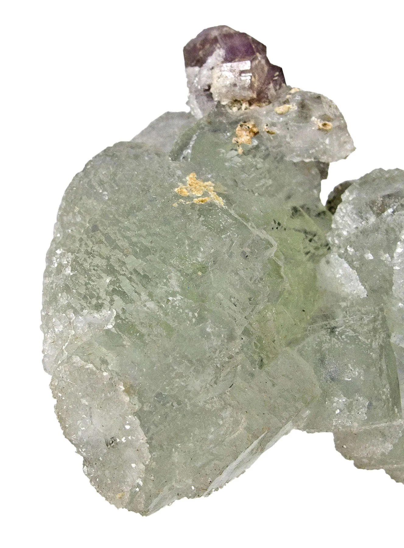 Fluorite, Apatite, Chalcopyrite, Quartz - image 4