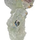 Fluorite, Apatite, Chalcopyrite, Quartz - image 1