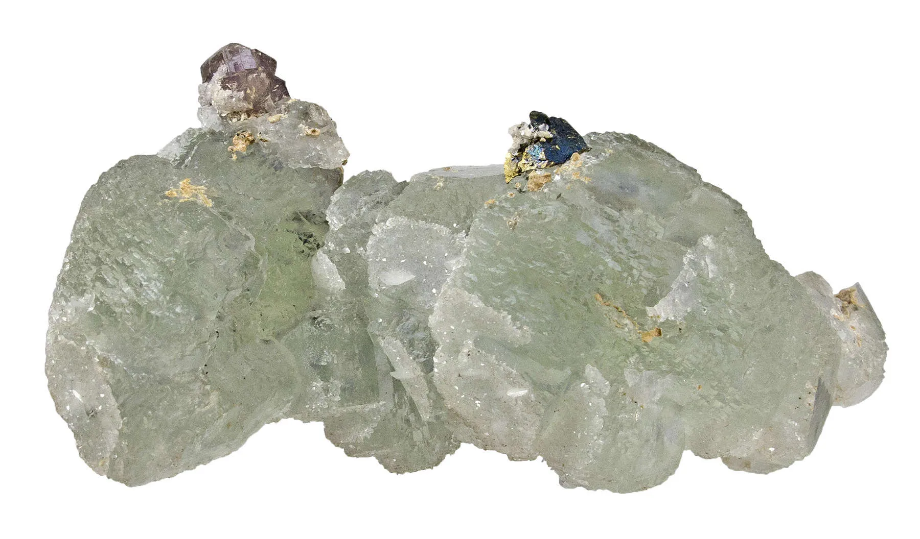 Fluorite, Apatite, Chalcopyrite, Quartz - image 5