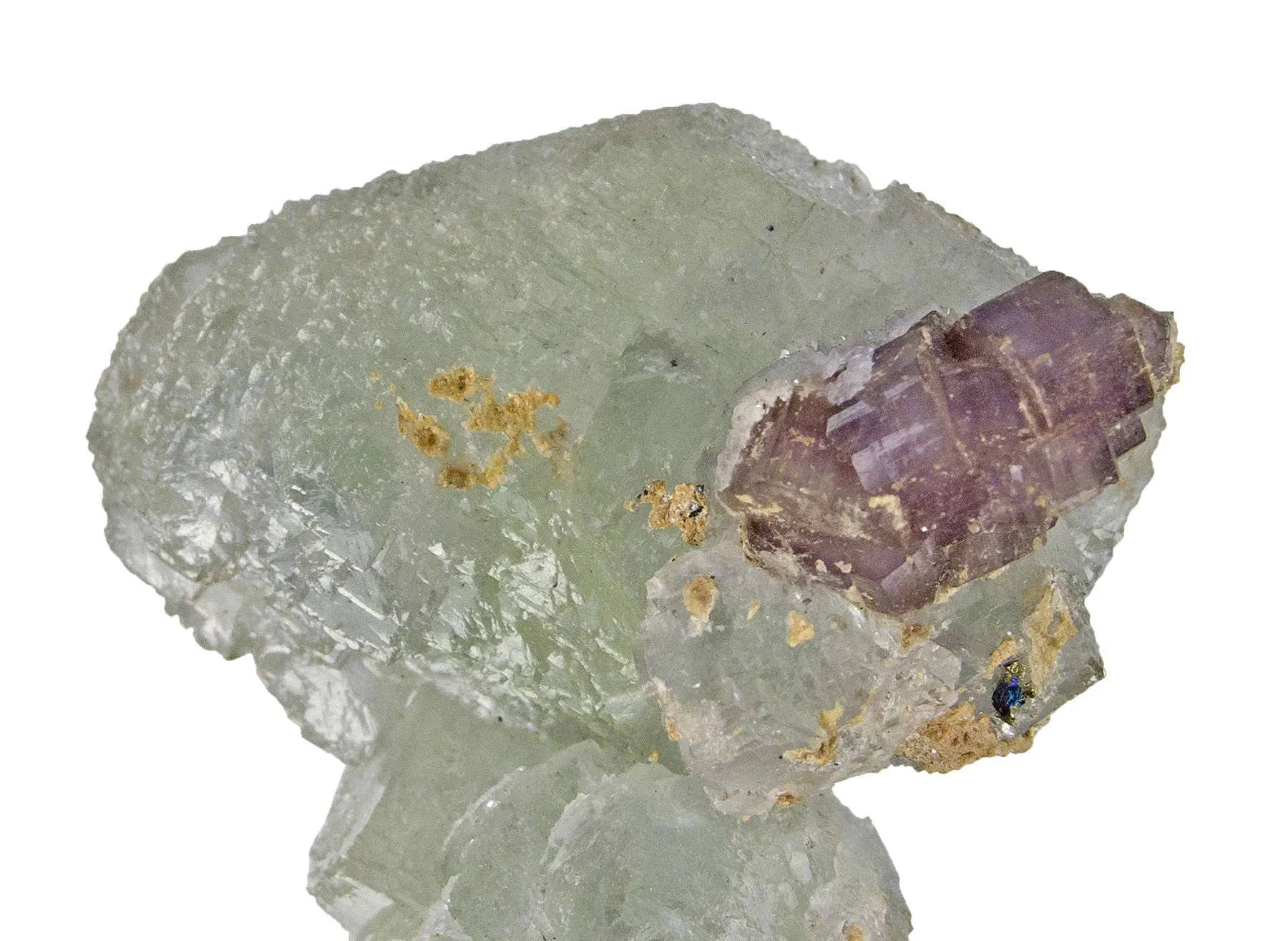 Fluorite, Apatite, Chalcopyrite, Quartz - image 3