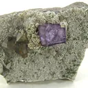 Fluorite, Arsenopyrite - image 1