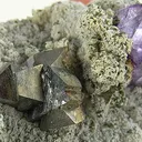 Fluorite, Arsenopyrite - image 2