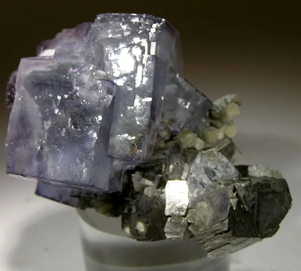 Fluorite, Arsenopyrite image