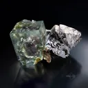 Fluorite & Arsenopyrite - image 3