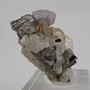 Fluorite, Arsenopyrite, Quartz, Topaz - image 4