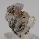 Fluorite, Arsenopyrite, Quartz, Topaz - image 1