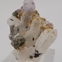 Fluorite, Arsenopyrite, Quartz, Topaz - image 3
