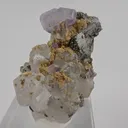 Fluorite, Arsenopyrite, Quartz, Topaz - image 2