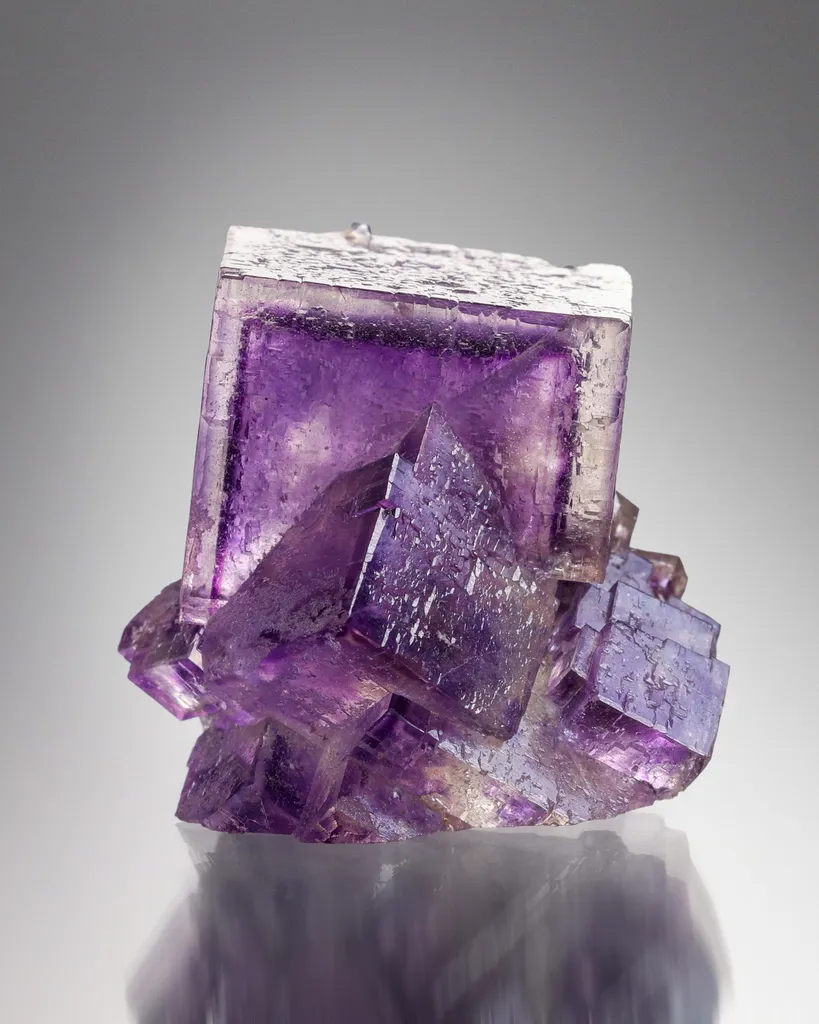 Fluorite, Auglaize Quarry, Ohio image