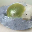 Fluorite ball calcite quartz - image 1