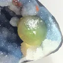 Fluorite ball calcite quartz - image 2