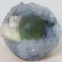 Fluorite ball calcite quartz - image 3