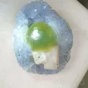 Fluorite ball calcite quartz - image 7