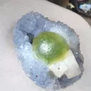 Fluorite ball calcite quartz - image 5