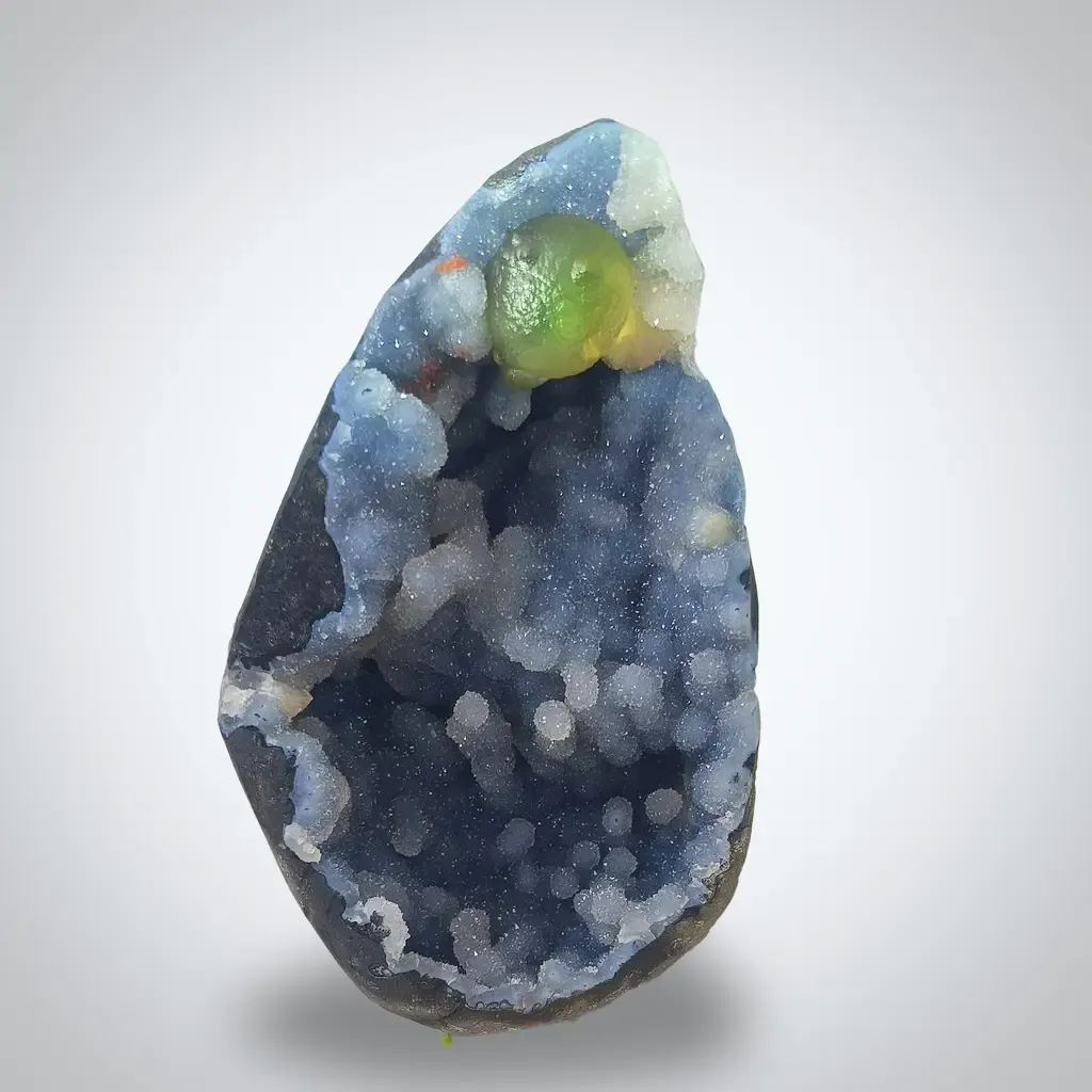 Fluorite ball calcite quartz - image 3