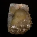 Fluorite Ball Inside MM Quartz Natural Mineral Specimen - image 1