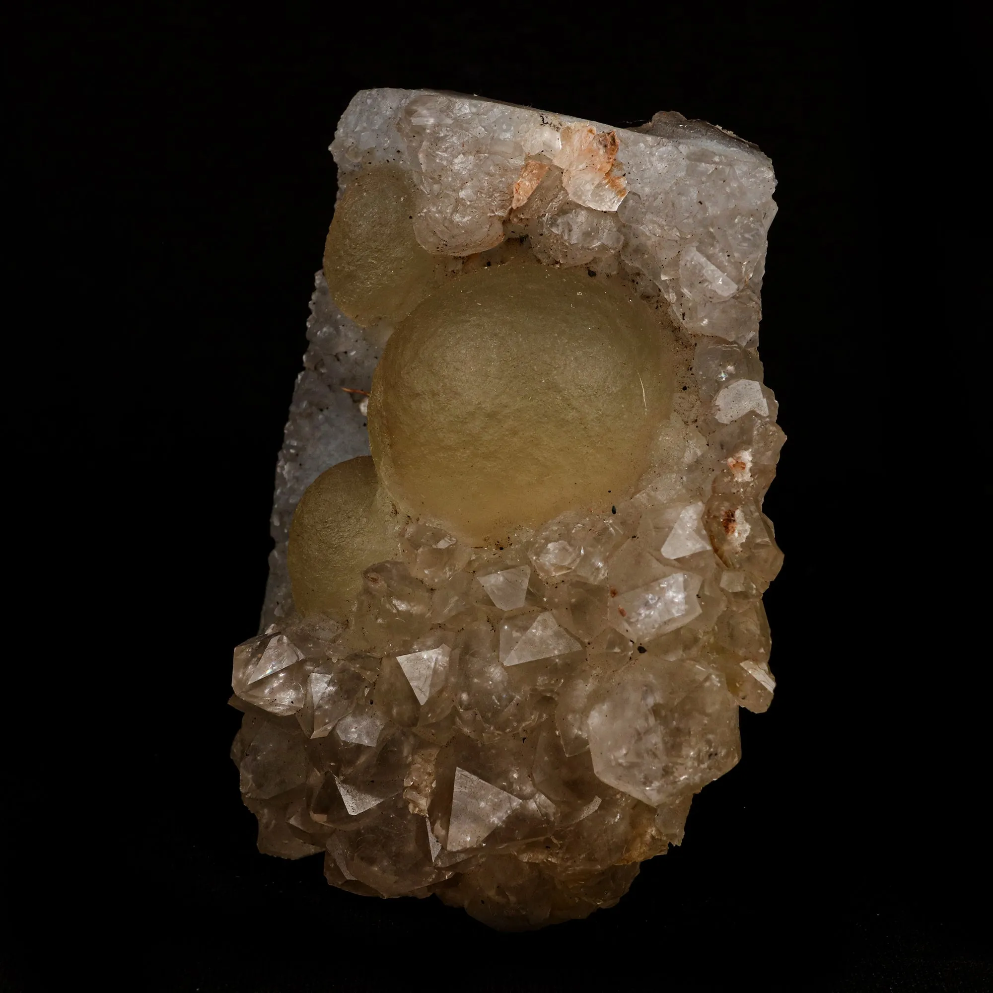 Fluorite Ball Inside MM Quartz Natural Mineral Specimen - image 3