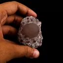 Fluorite ball on Amethyst Natural Mineral Specimen - image 4
