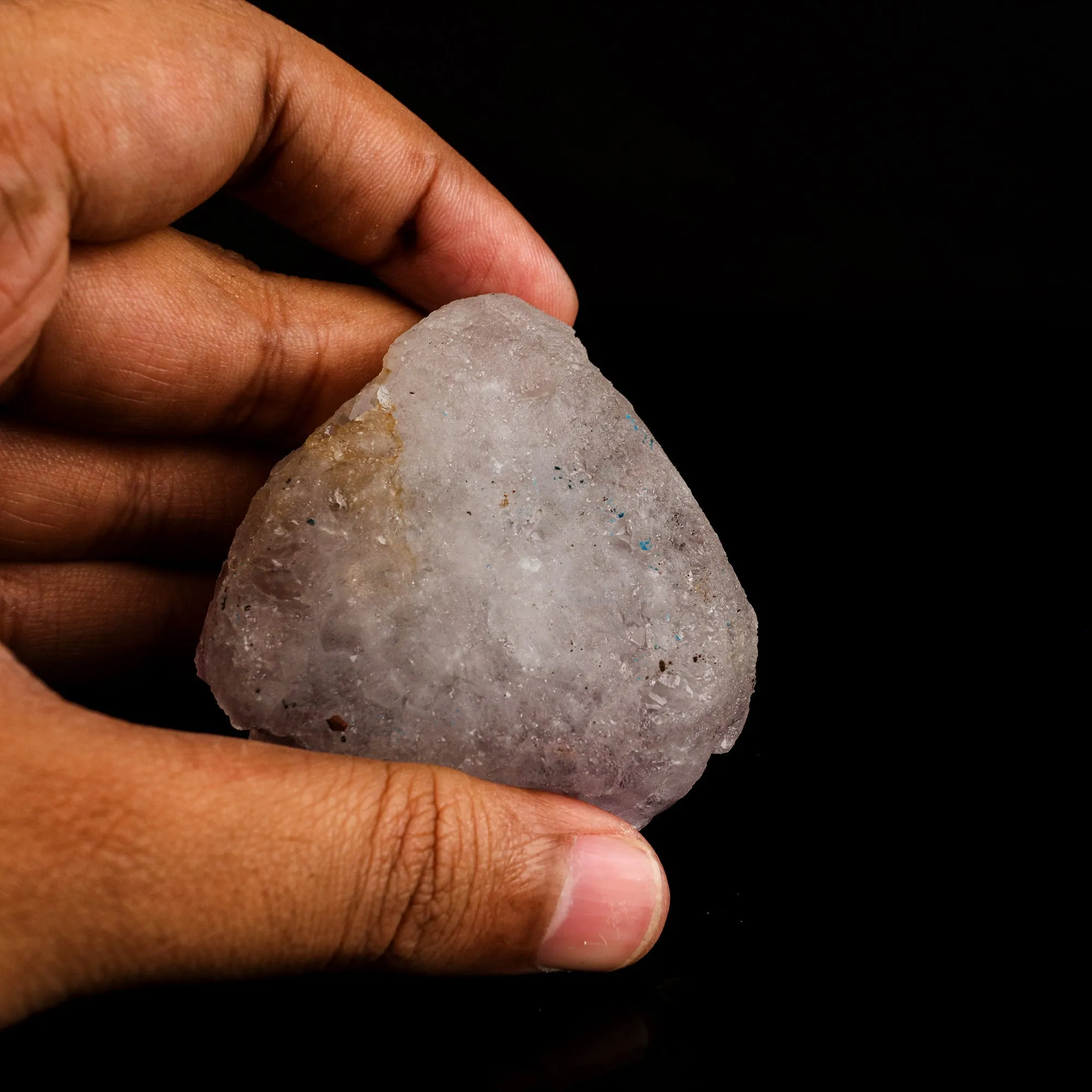 Fluorite ball on Amethyst Natural Mineral Specimen - image 6