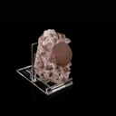 Fluorite ball on Amethyst Natural Mineral Specimen - image 3
